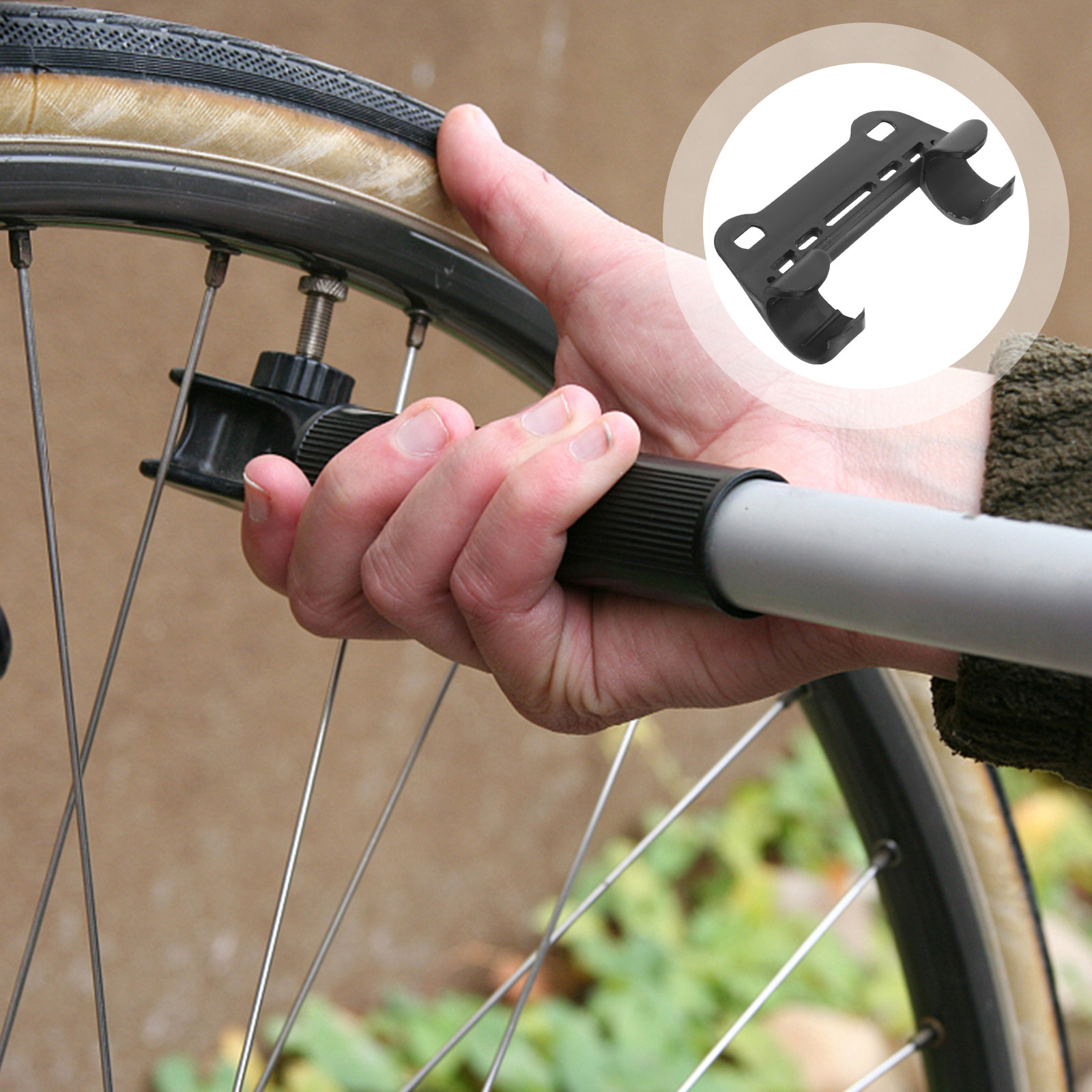5Pcs Professional Bike Pump Ho - đánh giá và giá Bike Pump Frame Mount