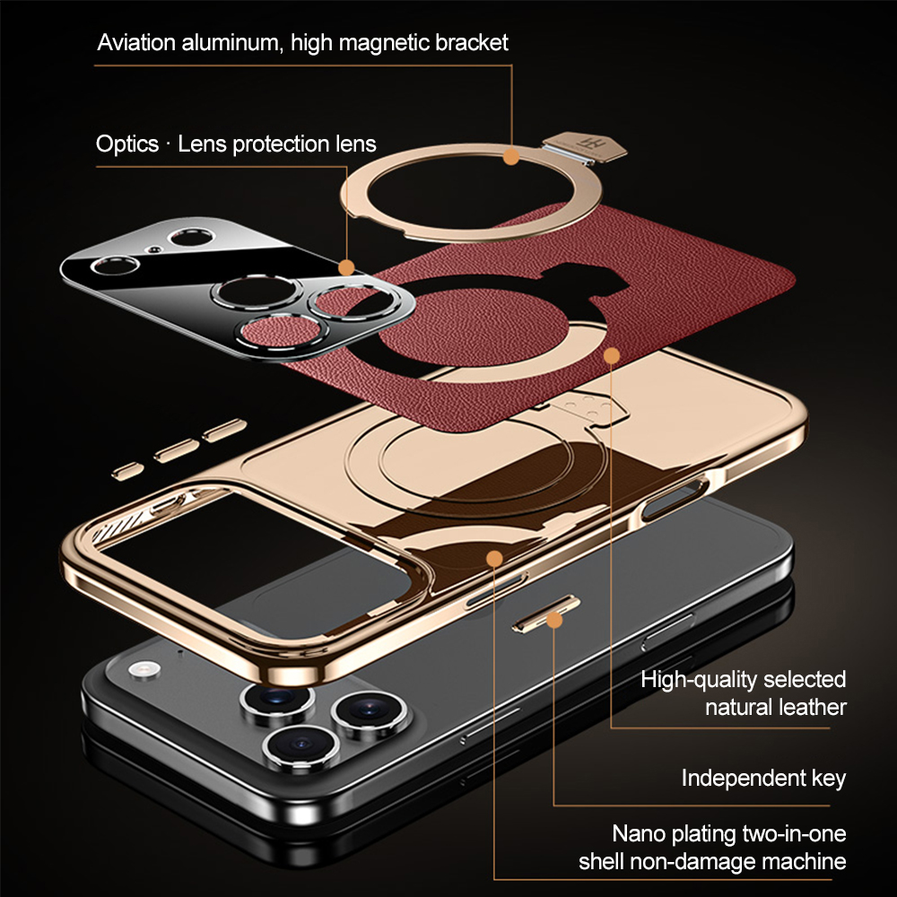 Magnetic Phone Case For Apple  - đánh giá và giá Kickstand Adjustable