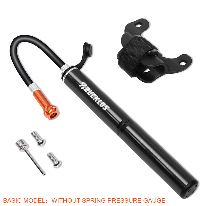 BUCKLOS Portable High Pressure - đánh giá và giá Bike Pump Frame Mount