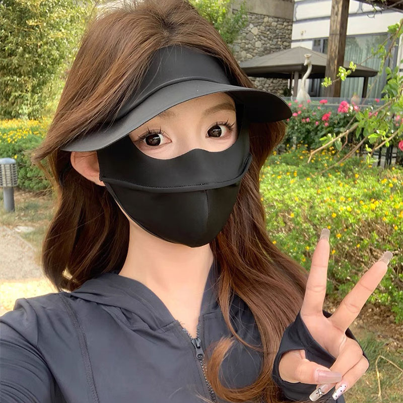 Breathable Full Face Mask Sun  - đánh giá và giá Cycling To Work