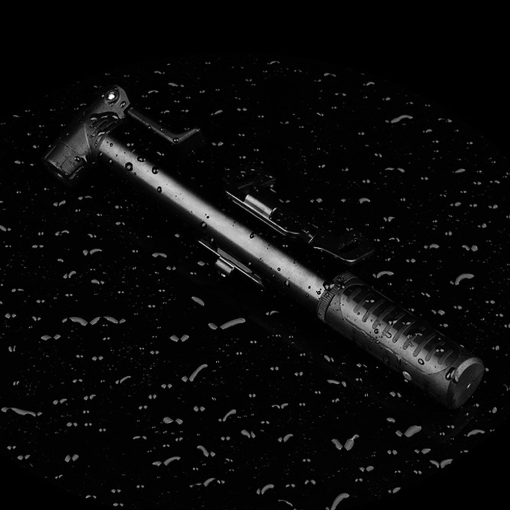 Portable Bike Pump Aluminum Al - đánh giá và giá Bike Pump Frame Mount