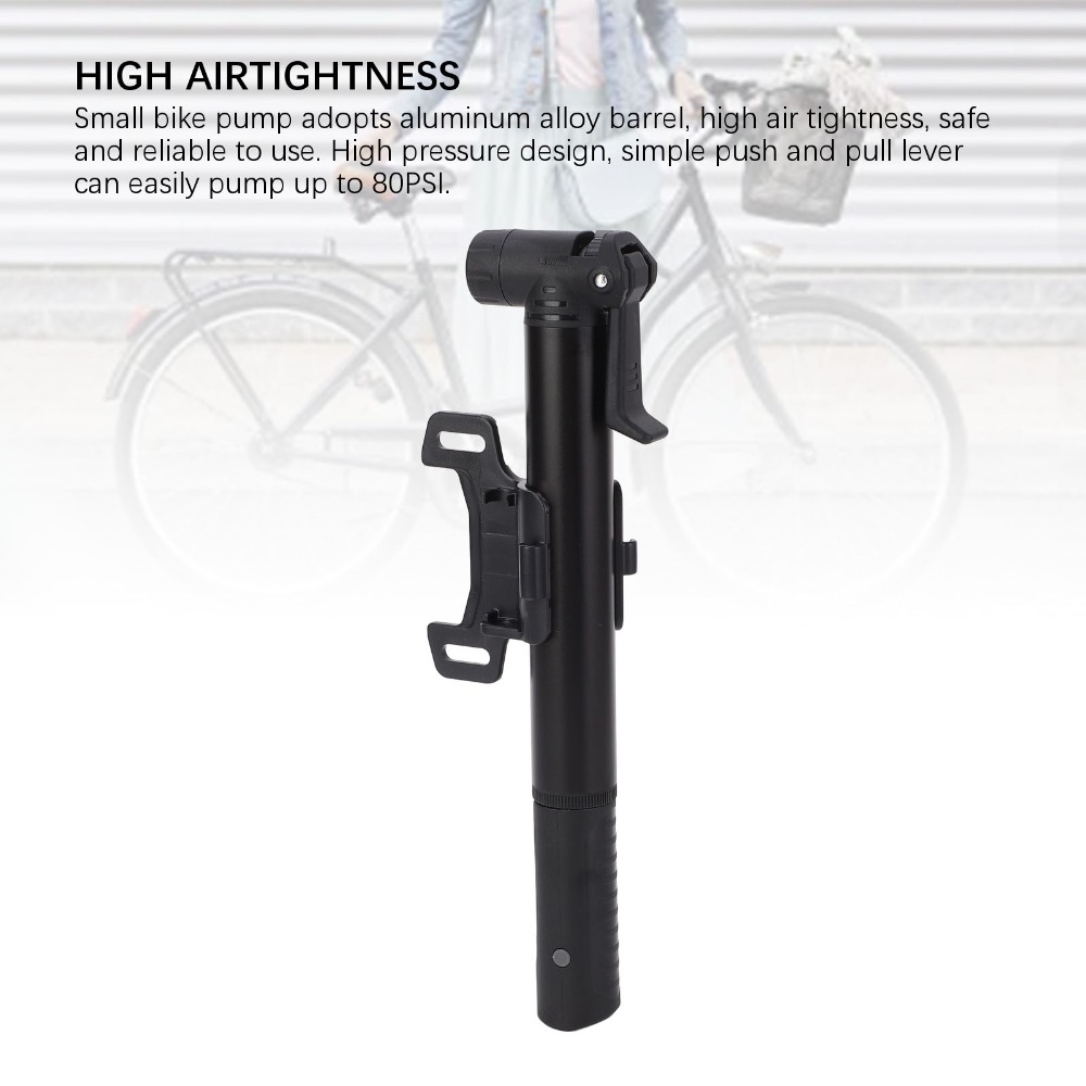 Portable Bike Pump Aluminum Al - đánh giá và giá Bike Pump Frame Mount