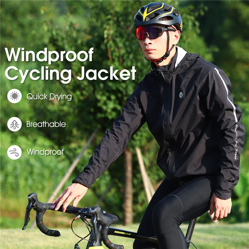 WEST BIKING Cycling Jacket Men - đánh giá và giá Cycling Commuter Jacket