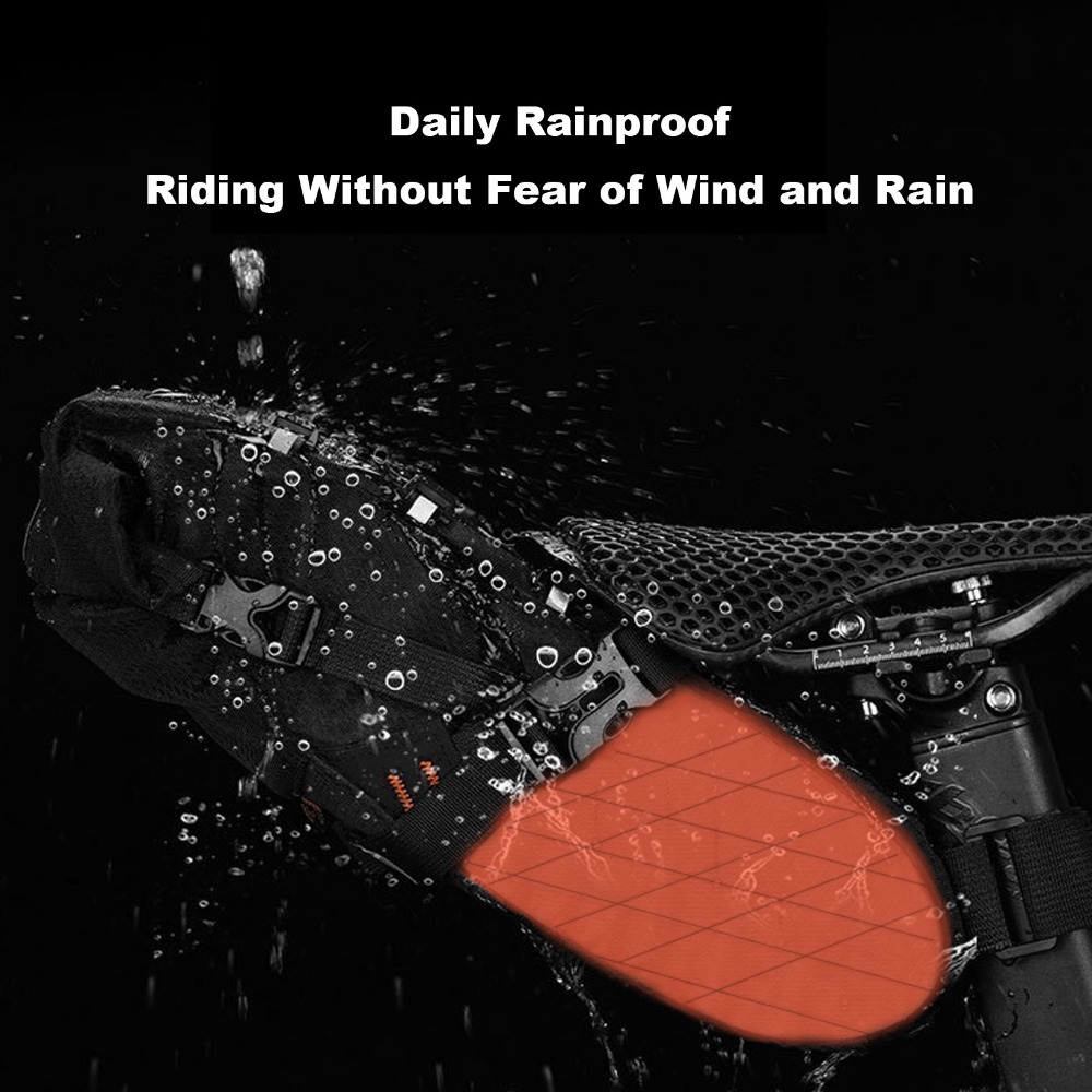 Multi-function Bike Seat Bag 5 - đánh giá và giá Saddle Bag Under Seat