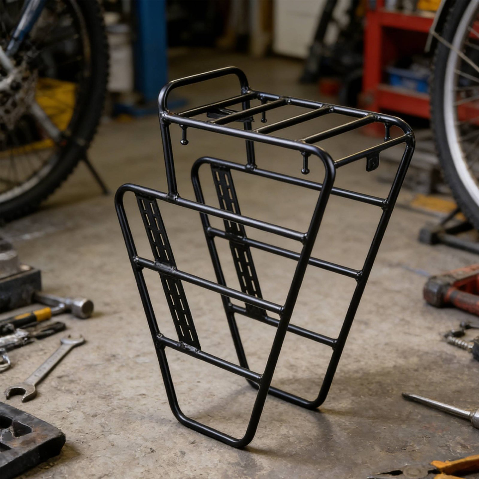 Gravel Bike Front Carrier Alum - đánh giá và giá Cargo Rack Aluminum
