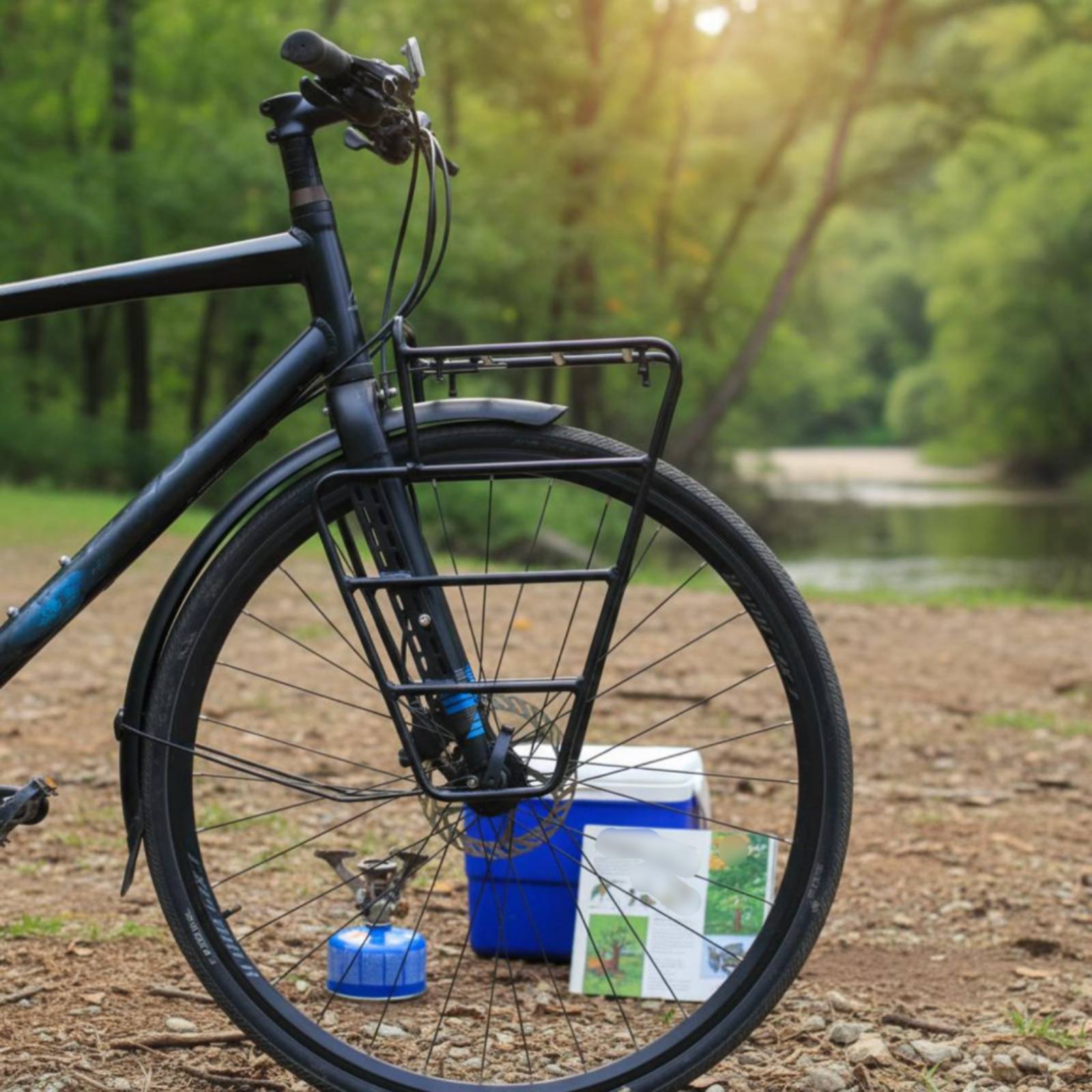 Gravel Bike Front Carrier Alum - đánh giá và giá Cargo Rack Aluminum