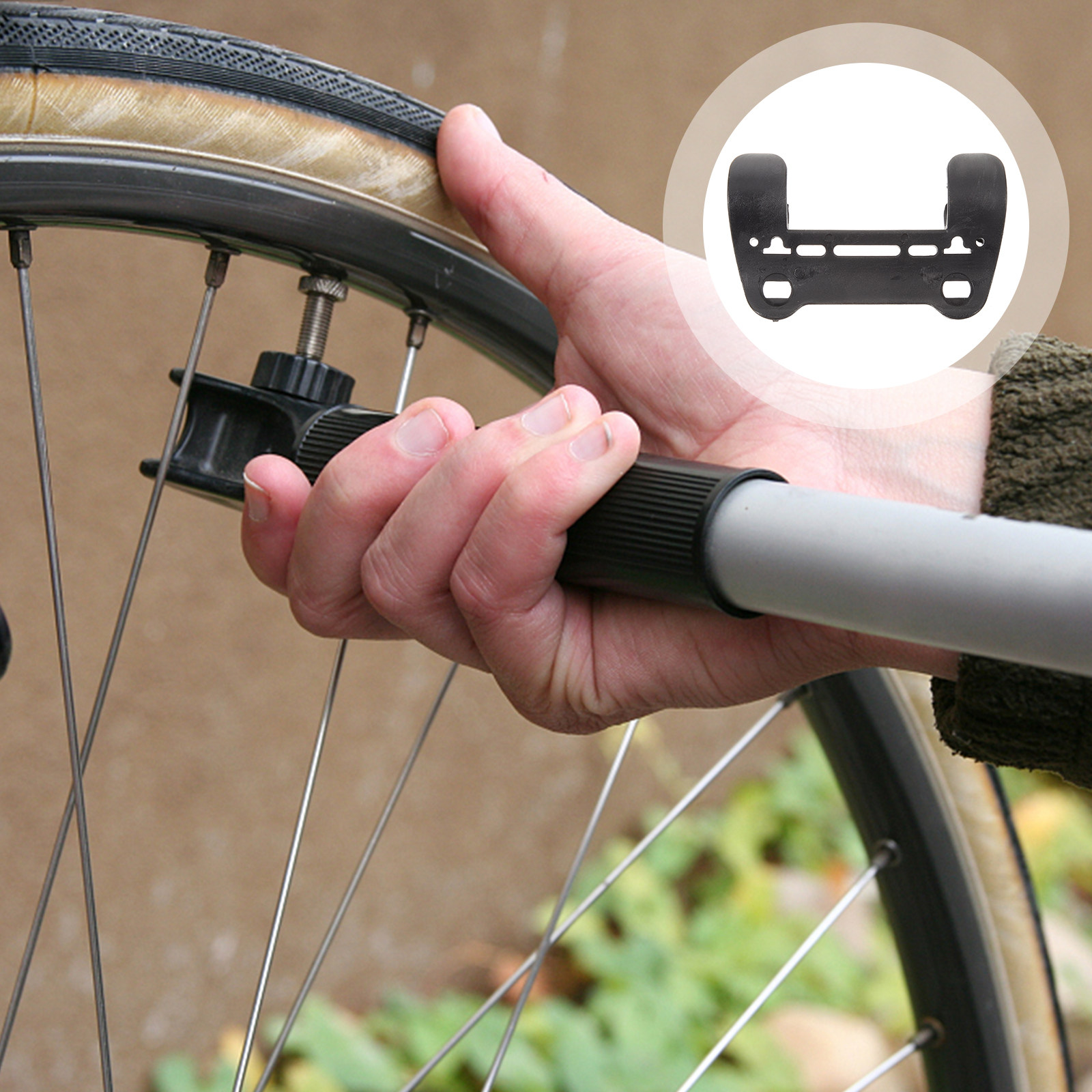 Professional Bike Inflator Rac - đánh giá và giá Bike Pump Frame Mount