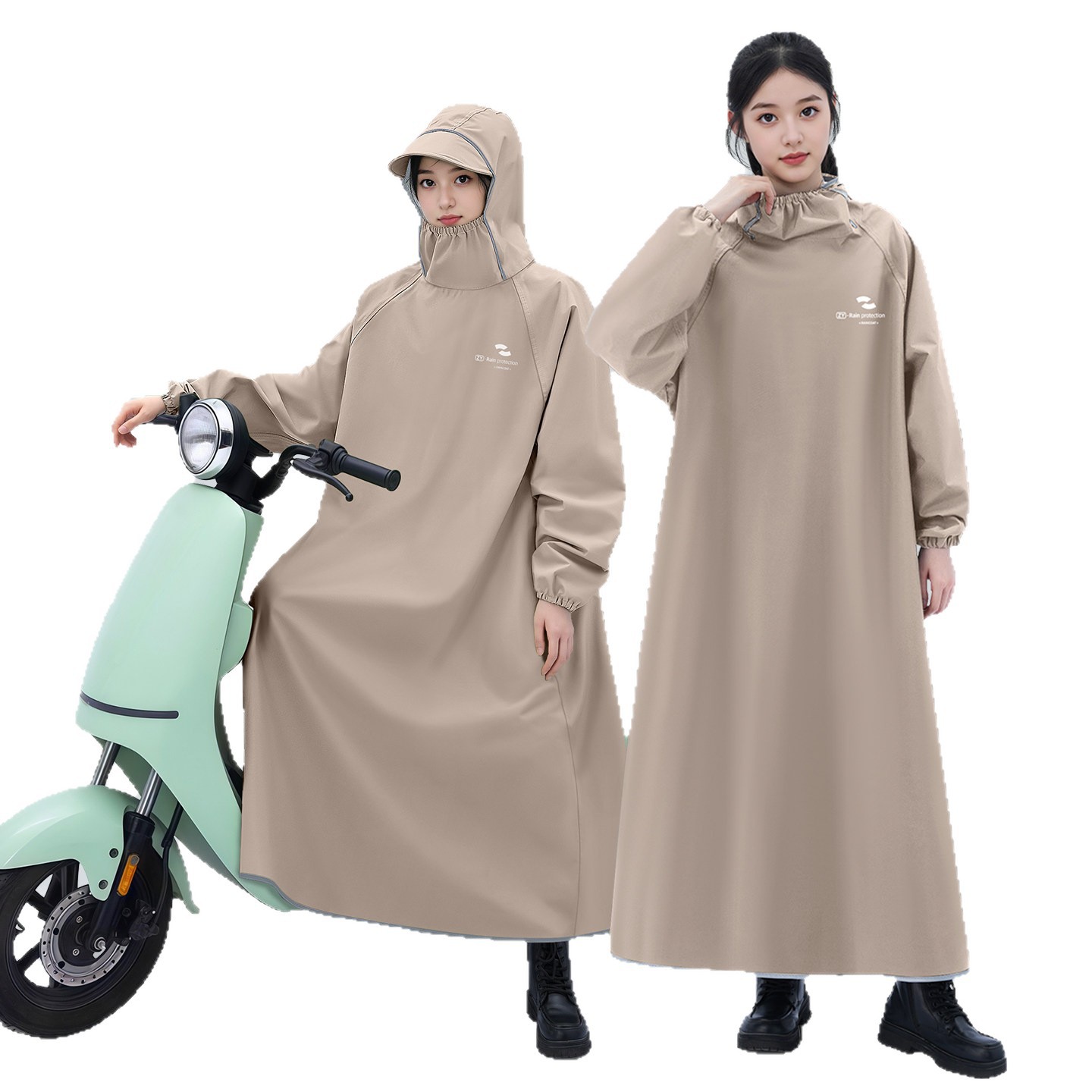 Long Sleeve Waterproof Oxford  - đánh giá và giá Cycling Commute In Rain