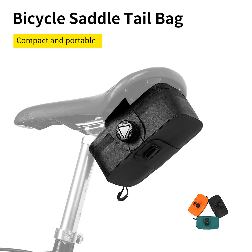 0.5L Portable Bike Tail Bag Wa - đánh giá và giá Saddle Bag Under Seat