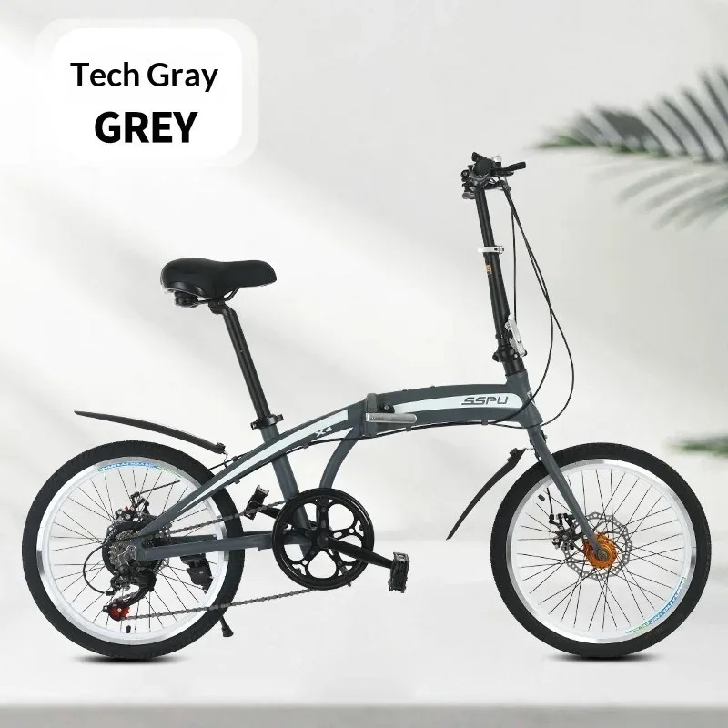 Folding Bike Ultralight Design - đánh giá và giá Commuter Biking