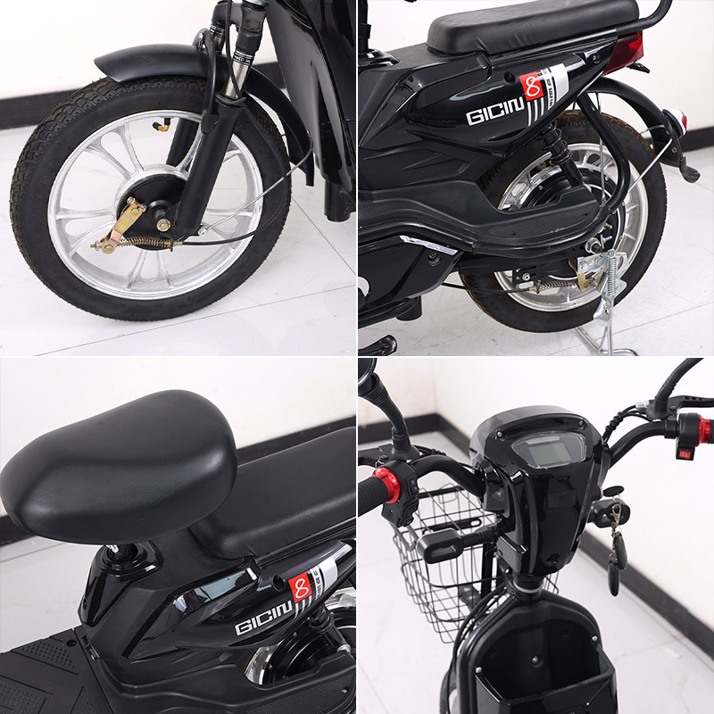 YTYIN New Electric Bike 48V Co - đánh giá và giá Commuter Biking