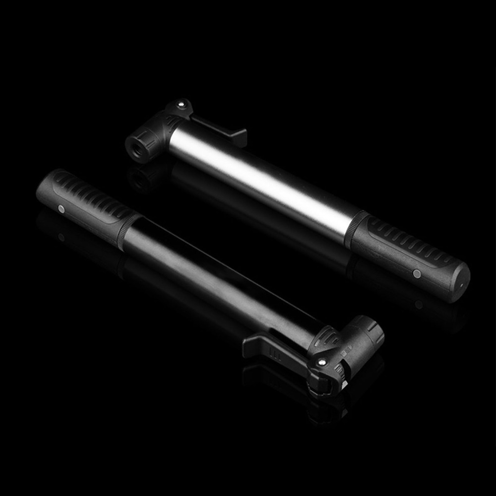 Portable Bike Pump Mini Alumin - đánh giá và giá Bike Pump Frame Mount