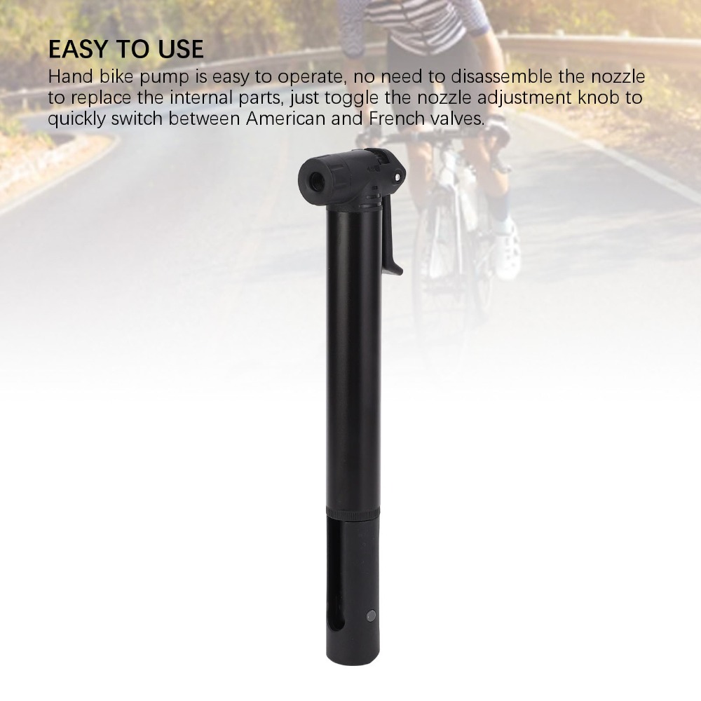 Portable Bike Pump Mini Alumin - đánh giá và giá Bike Pump Frame Mount