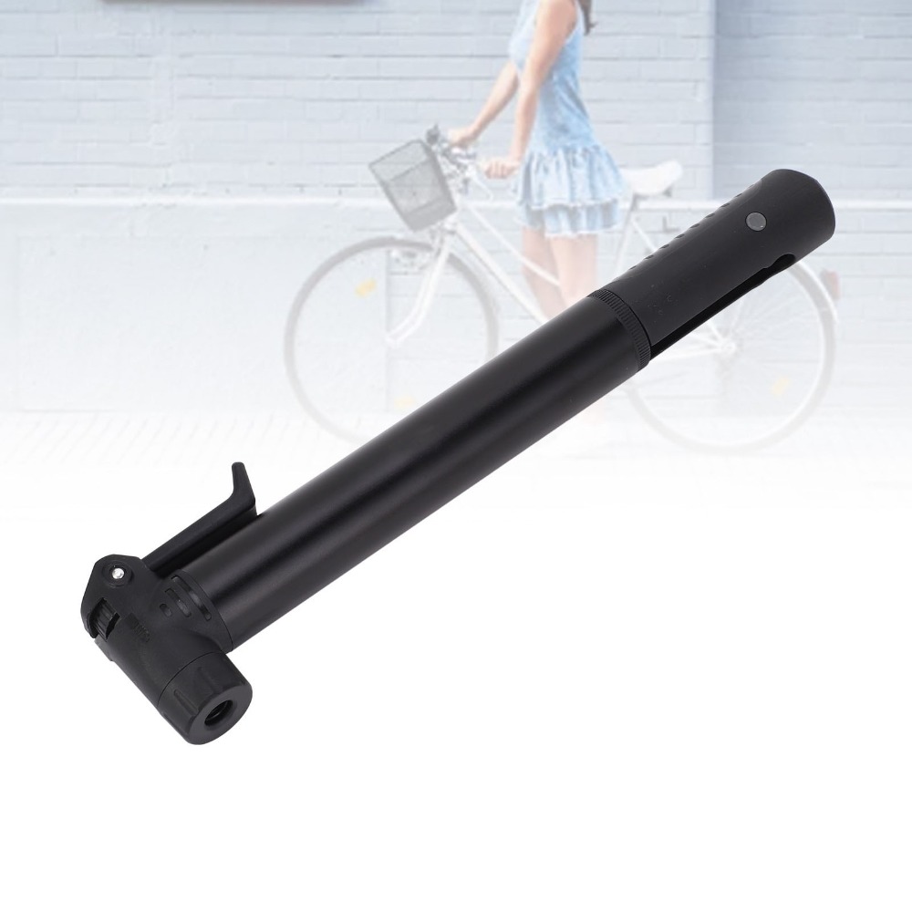 Portable Bike Pump Mini Alumin - đánh giá và giá Bike Pump Frame Mount