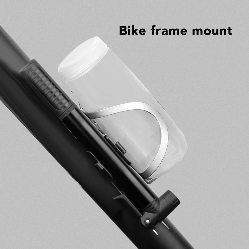 Portable Bike Pump Mini Alumin - đánh giá và giá Bike Pump Frame Mount