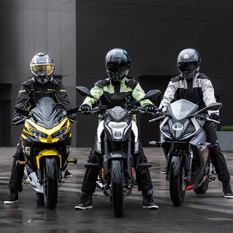 Oxford Motorcycle Rain Suit Wa - đánh giá và giá Cycling Commute Jacket