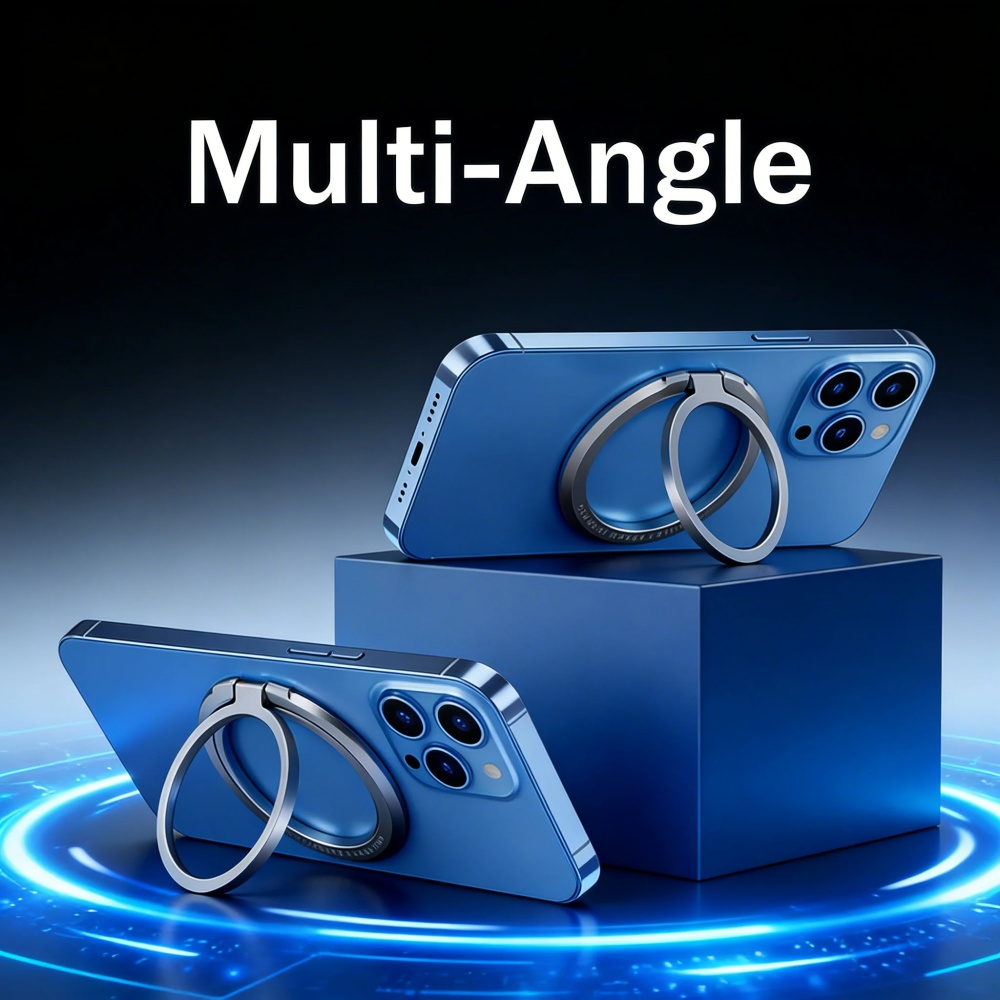 Magnetic Phone Ring Holder Rem - đánh giá và giá Kickstand Adjustable
