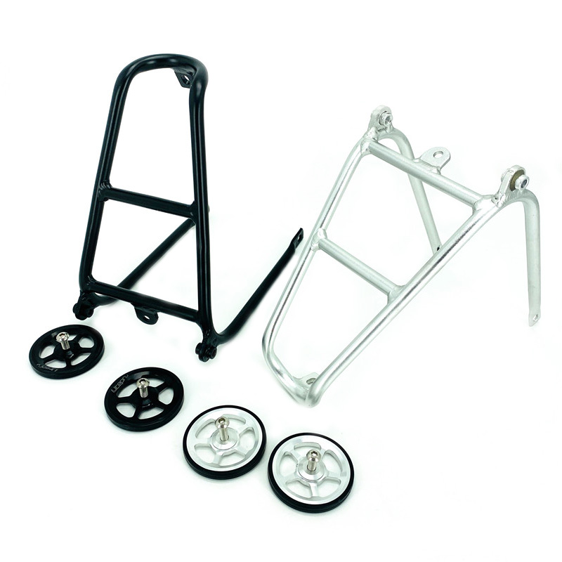Xe Đạp Gấp Hành Lý Tàu Sân Bay - đánh giá và giá Cargo Rack Aluminum