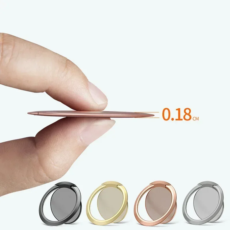 Ultra Thin Metal Ring Holder S - đánh giá và giá Kickstand Adjustable