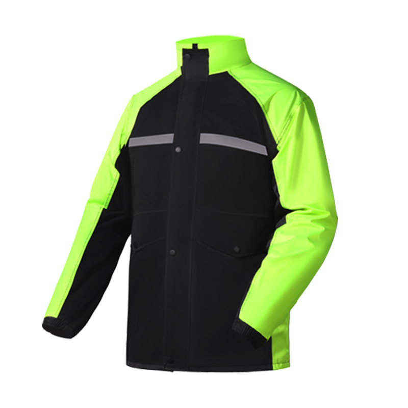 Heavy Duty Motorcycle Rain Sui - đánh giá và giá Cycling Commuter Rain Jacket