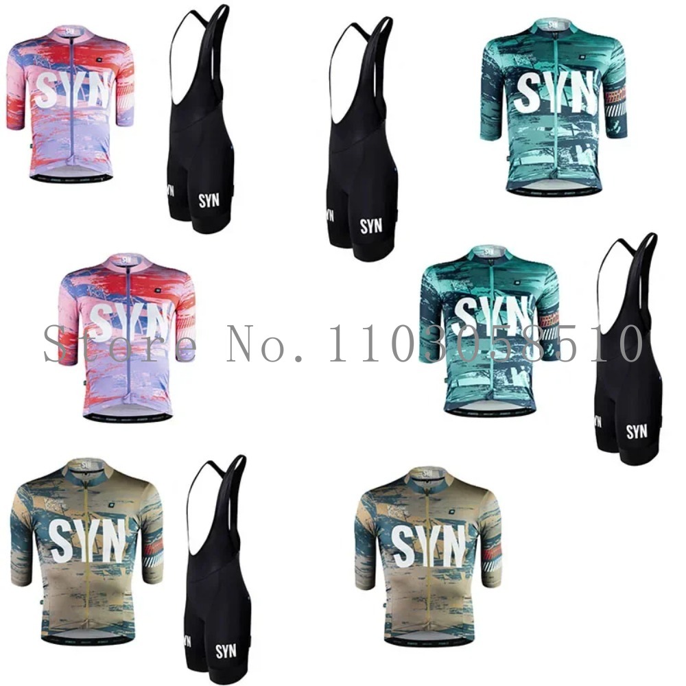 SYN Jersey Men's Bib Sponge Cu - đánh giá và giá Cycling Commuter Jacket