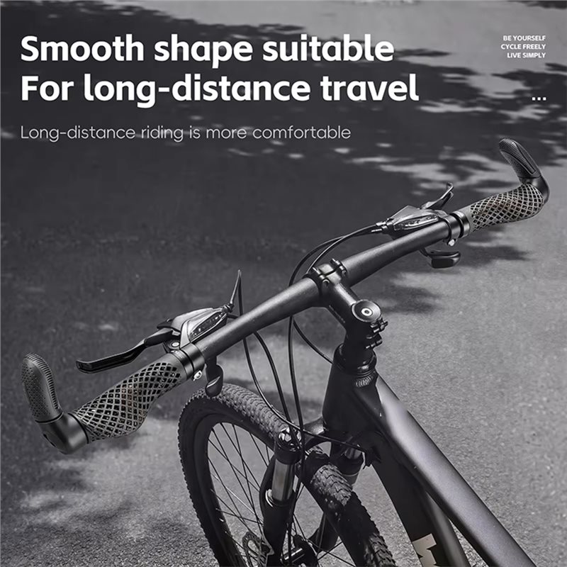 LALA Anti-Slip TPE Grip Ergono - đánh giá và giá Cycling Commute Distance